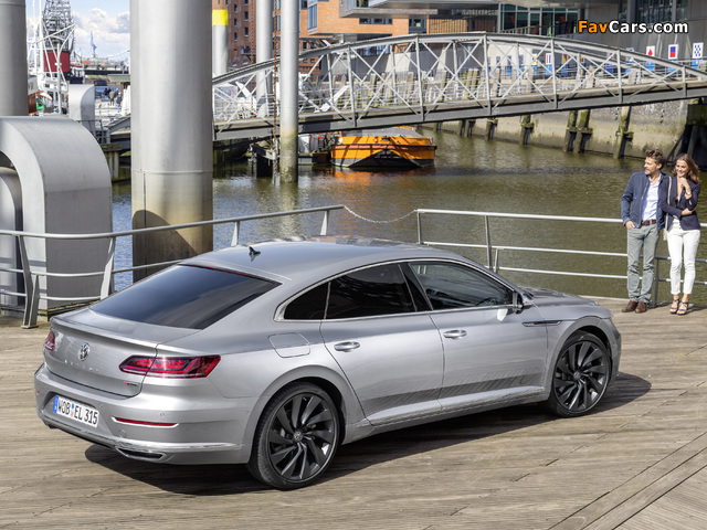 Photos of Volkswagen Arteon Elegance 2017 (640 x 480)