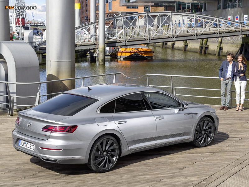 Photos of Volkswagen Arteon Elegance 2017 (800 x 600)