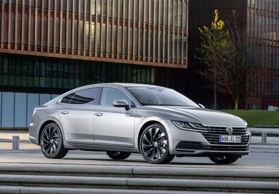 Volkswagen Arteon Elegance 2017 pictures