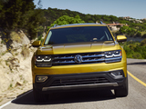 Volkswagen Atlas V6 4MOTION 2017 photos
