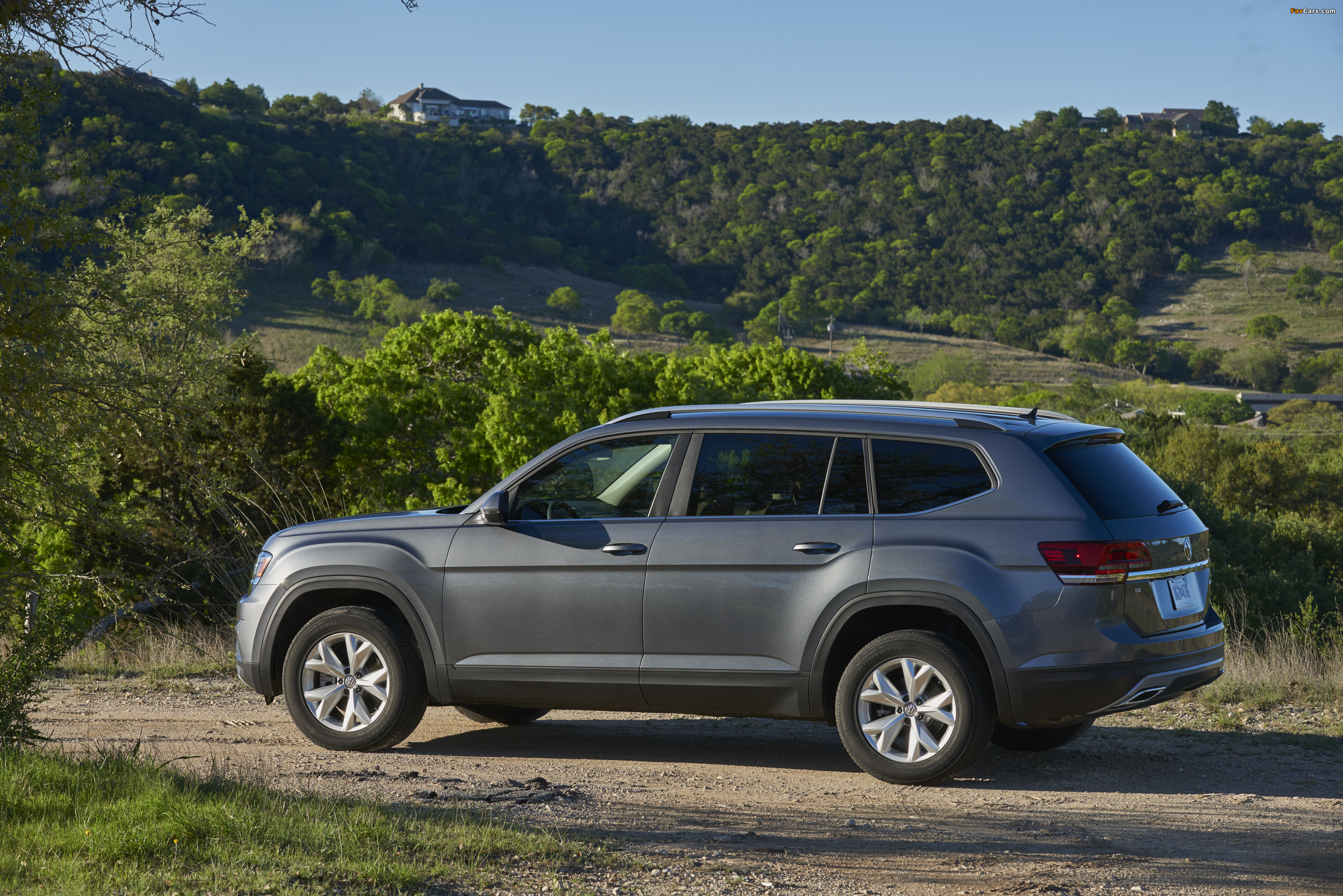 Volkswagen Atlas V6 4MOTION 2017 pictures (2998 x 2001)