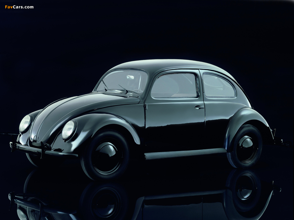 Images of Volkswagen Käfer 1938 (1024 x 768)