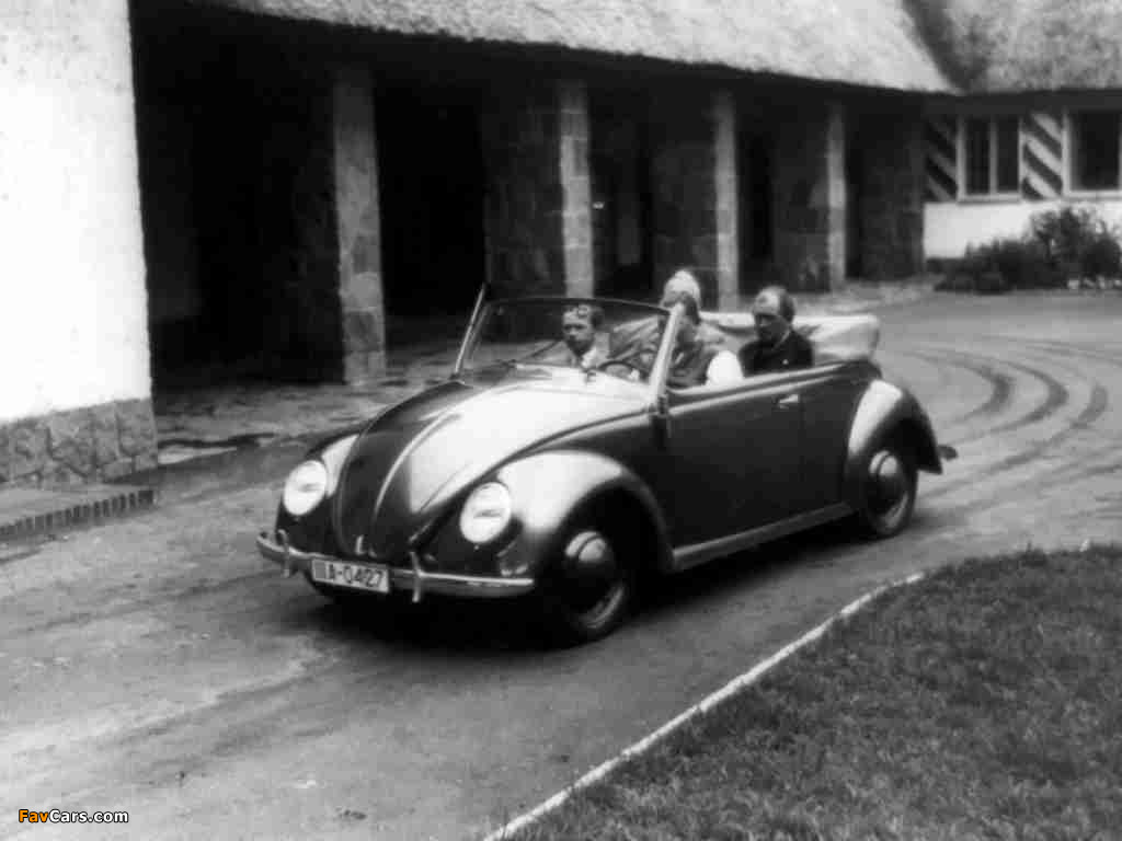 Images of Volkswagen Käfer Cabriolet 1939 (1024 x 768)