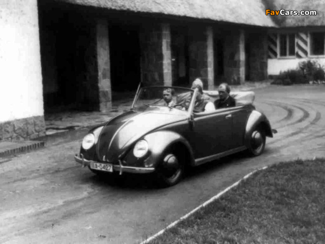 Images of Volkswagen Käfer Cabriolet 1939 (640 x 480)