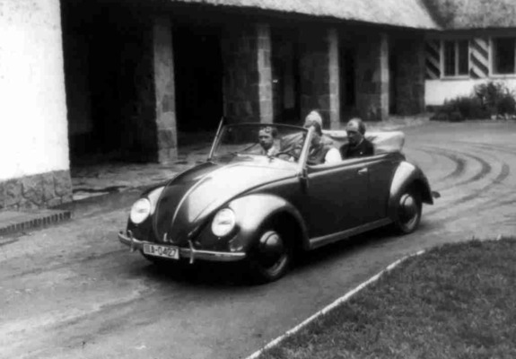Images of Volkswagen Käfer Cabriolet 1939