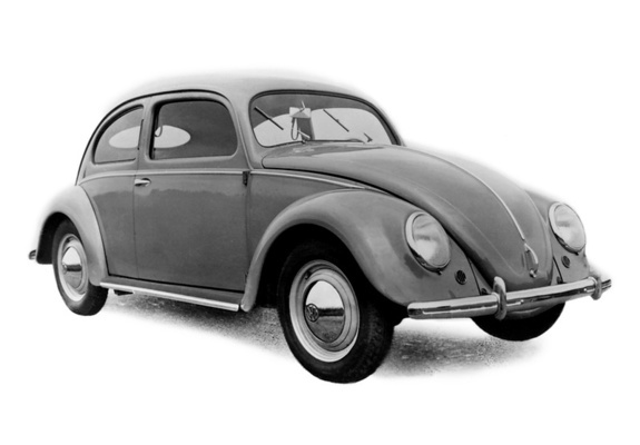 Images of Volkswagen Käfer 1100 (Typ 11) 1949–53