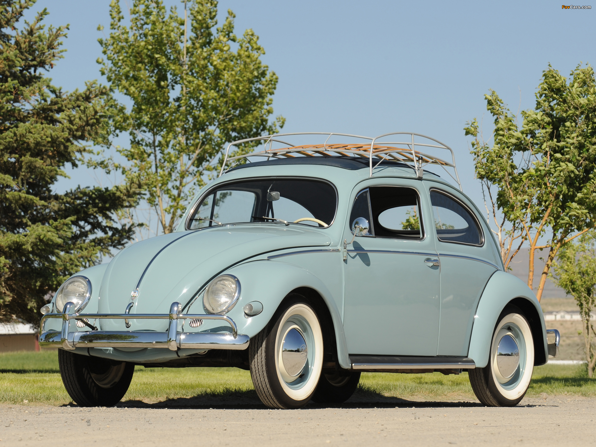 Images of Volkswagen Beetle 1953–57 (2048 x 1536)