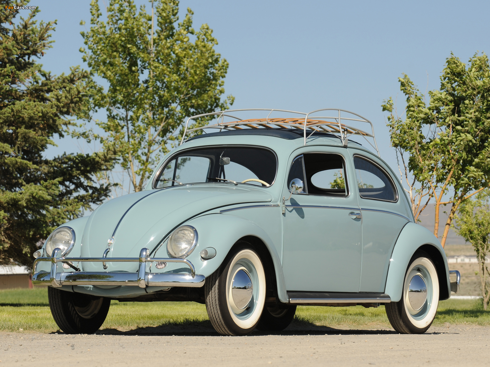 Images of Volkswagen Beetle 1953–57 (1600 x 1200)