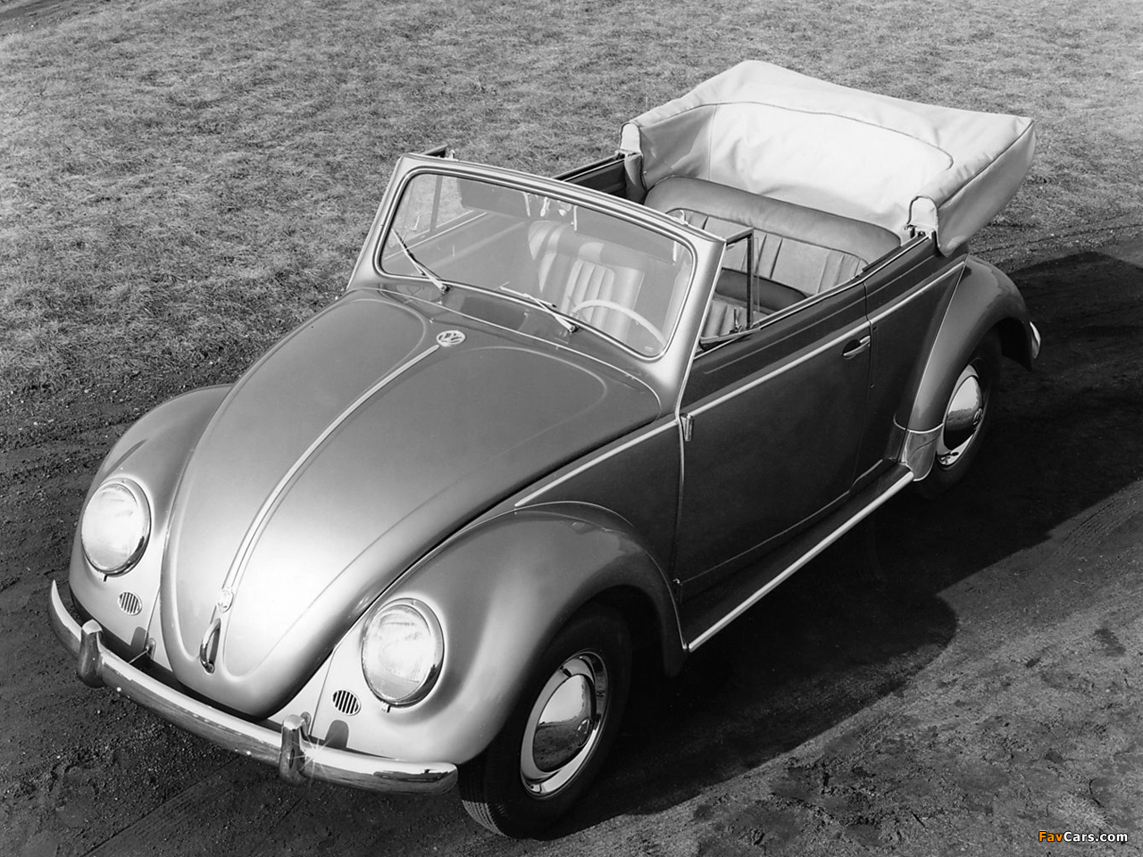 Images of Volkswagen Käfer 1200 Cabriolet 1954–65 (1280 x 960)