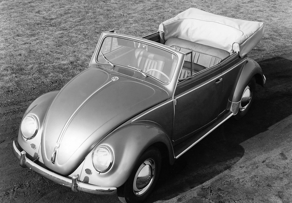 Images of Volkswagen Käfer 1200 Cabriolet 1954–65