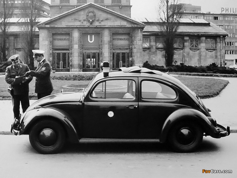 Images of Volkswagen Käfer Polizei 1965 (800 x 600)