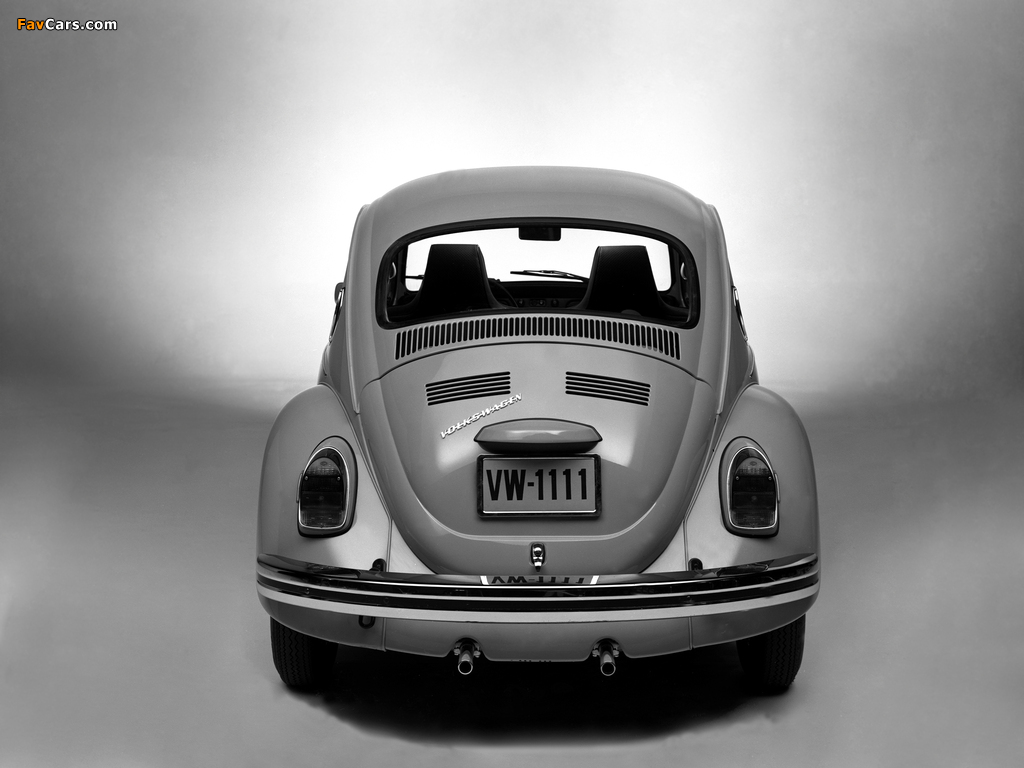 Images of Volkswagen Beetle 1968–72 (1024 x 768)