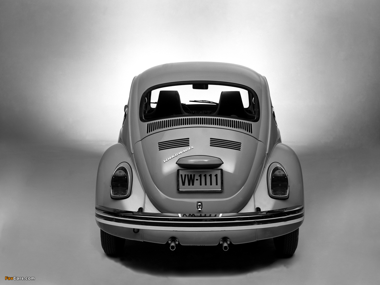 Images of Volkswagen Beetle 1968–72 (1280 x 960)