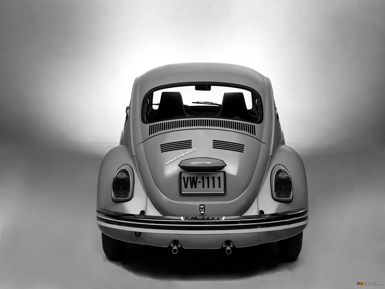 Images of Volkswagen Beetle 1968–72 (1600 x 1200)