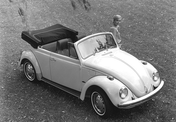 Images of Volkswagen Beetle Convertible 1968–72