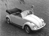 Images of Volkswagen Beetle Convertible 1968–72