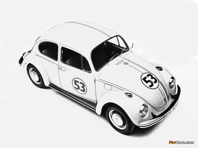 Images of Volkswagen Beetle Herbie (Type 1) 1969 (800 x 600)