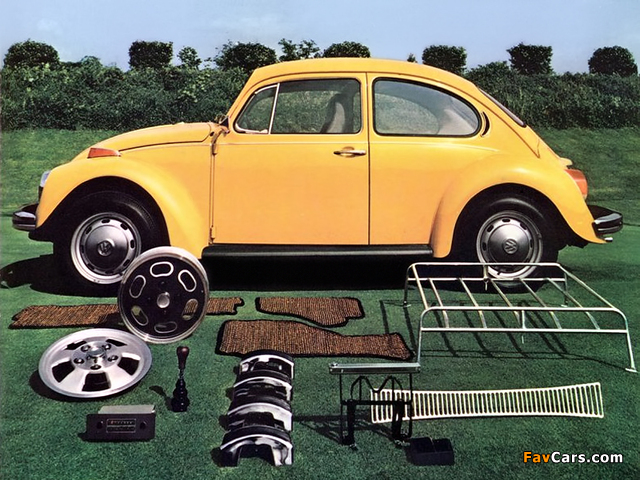 Images of Volkswagen Käfer 1972 (640 x 480)