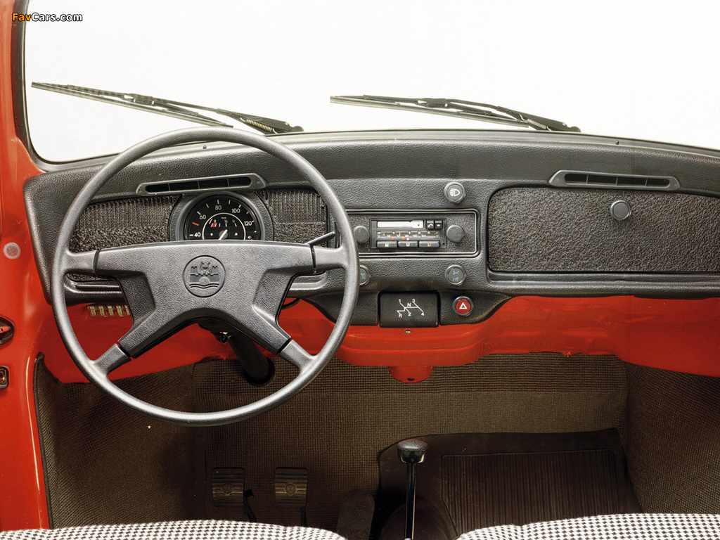 Images of Volkswagen Käfer 1972 (1024 x 768)
