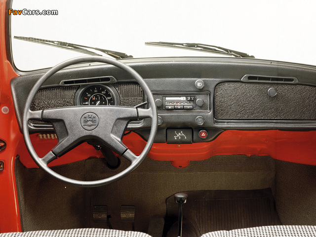 Images of Volkswagen Käfer 1972 (640 x 480)