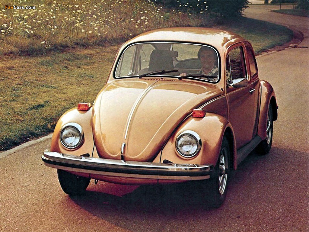 Images of Volkswagen Beetle 1976 (1024 x 768)