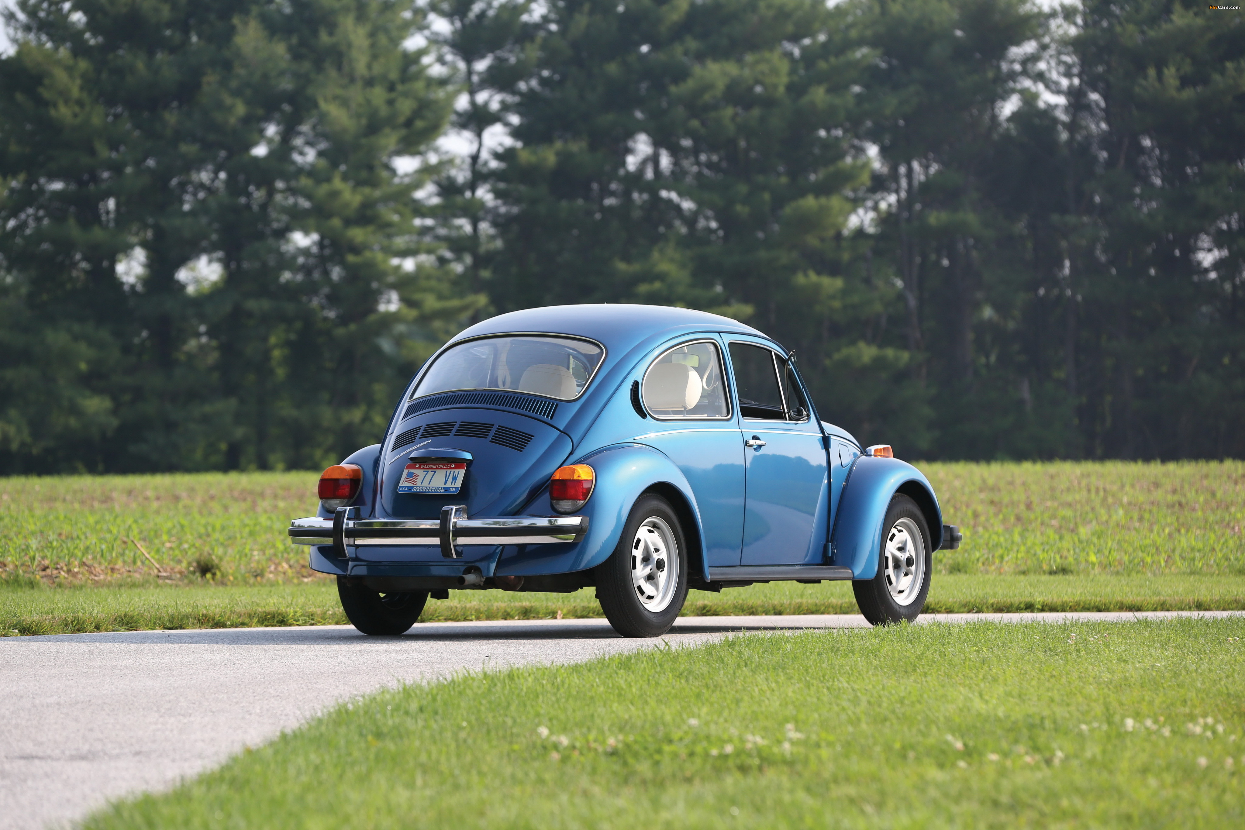 Images of Volkswagen Beetle North America 1977 (4096 x 2731)