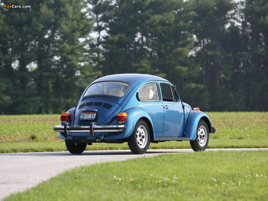 Images of Volkswagen Beetle North America 1977 (1024 x 768)