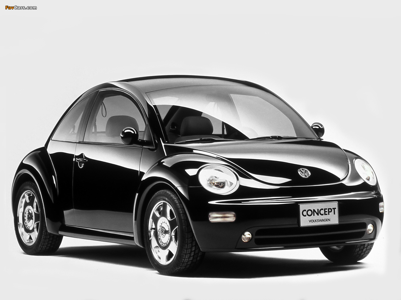 Images of Volkswagen Beetle Concept 1995 (1280 x 960)