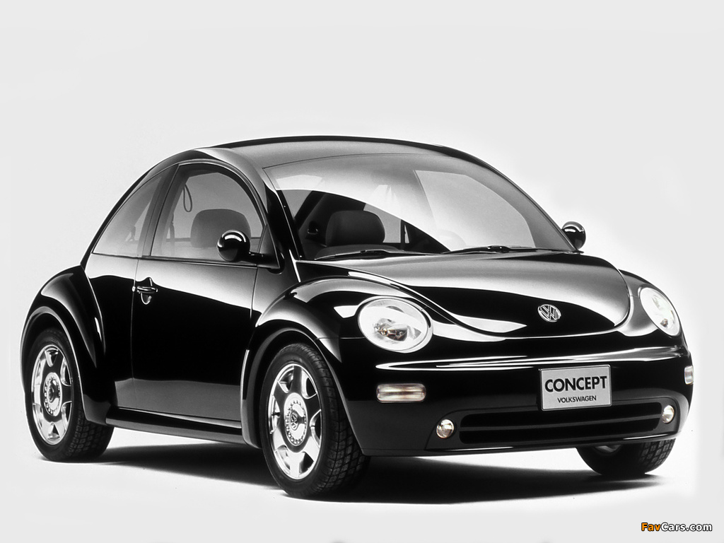 Images of Volkswagen Beetle Concept 1995 (1024 x 768)