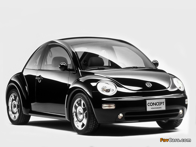 Images of Volkswagen Beetle Concept 1995 (640 x 480)