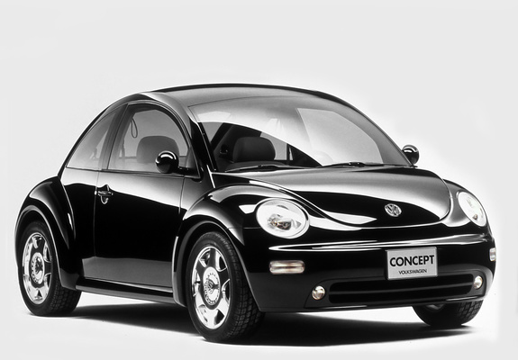 Images of Volkswagen Beetle Concept 1995