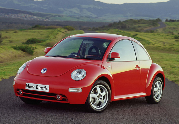Images of Volkswagen New Beetle AU-spec 1998–2005