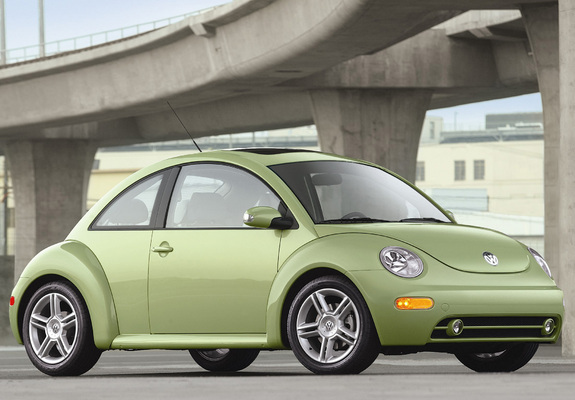 Images of Volkswagen New Beetle US-spec 1998–2005