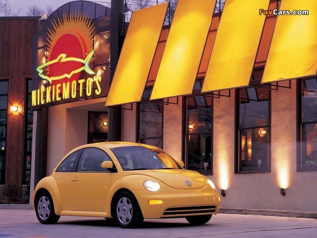 Images of Volkswagen New Beetle US-spec 1998–2005 (640 x 480)