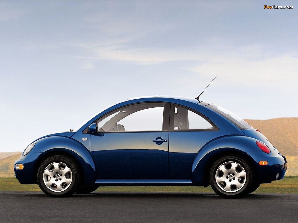 Images of Volkswagen New Beetle US-spec 1998–2005 (1024 x 768)