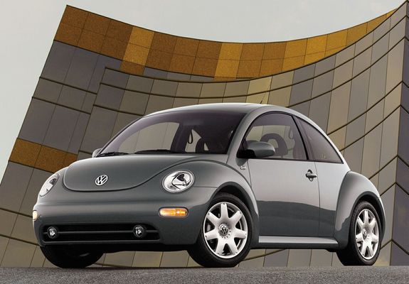 Images of Volkswagen New Beetle US-spec 1998–2005