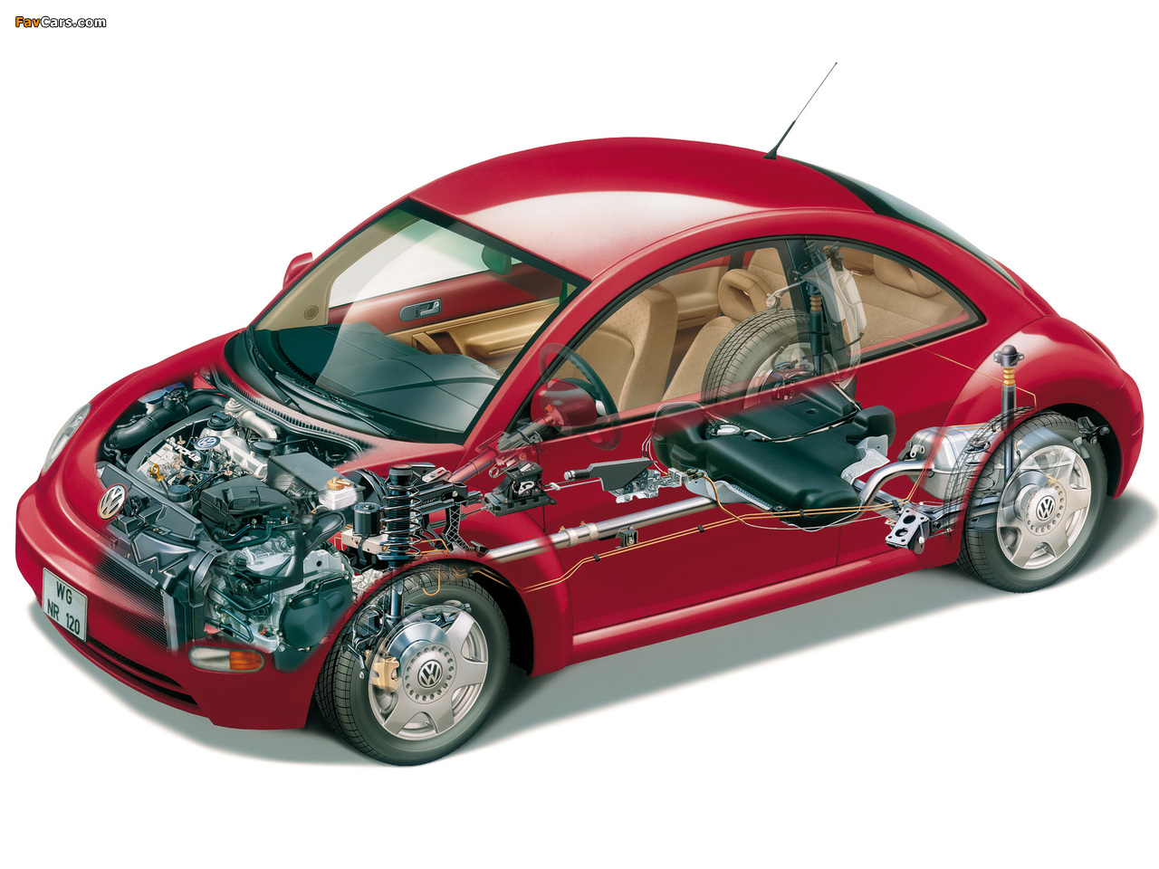Images of Volkswagen New Beetle US-spec 1998–2005 (1280 x 960)