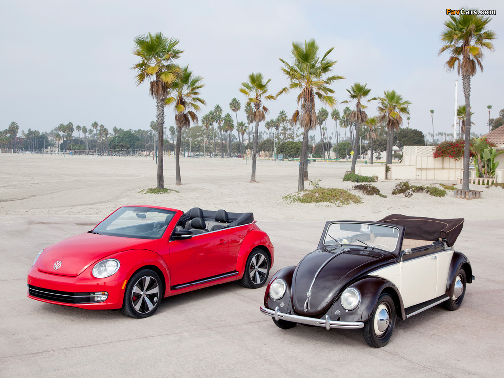 Images of Volkswagen Beetle / Käfer (1024 x 768)
