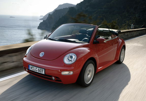 Images of Volkswagen New Beetle Cabrio 2000–05