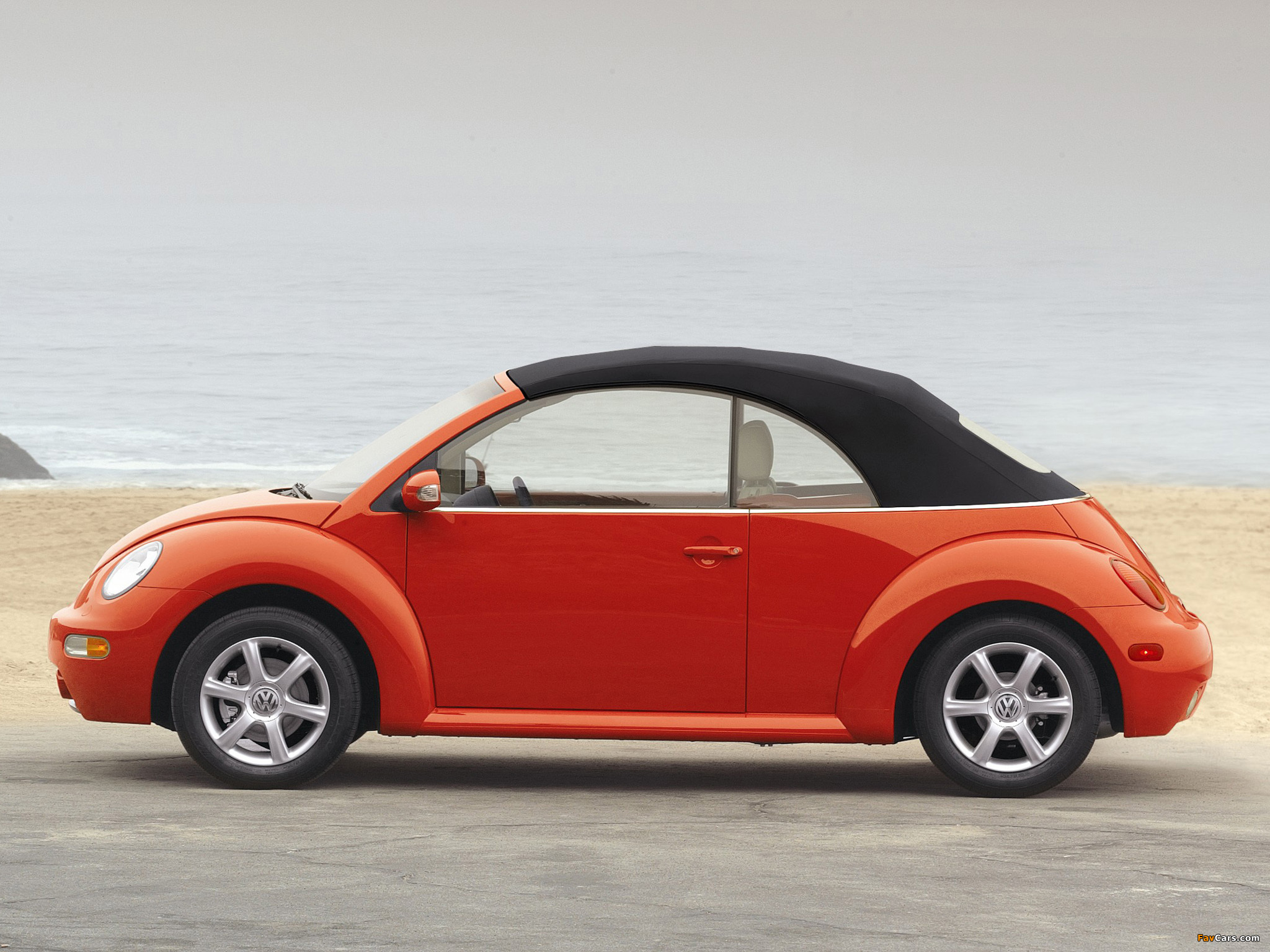 Images of Volkswagen New Beetle Convertible 2000–05 (2048 x 1536)