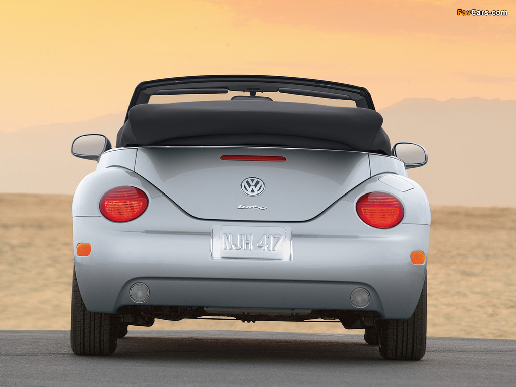 Images of Volkswagen New Beetle Convertible 2000–05 (1024 x 768)