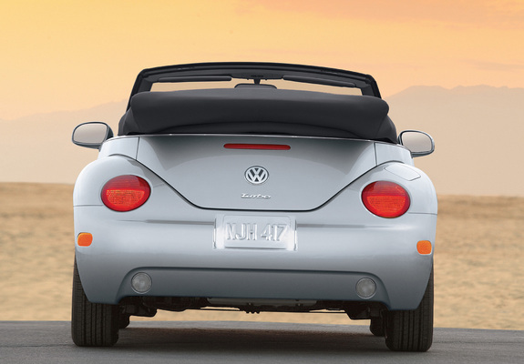 Images of Volkswagen New Beetle Convertible 2000–05