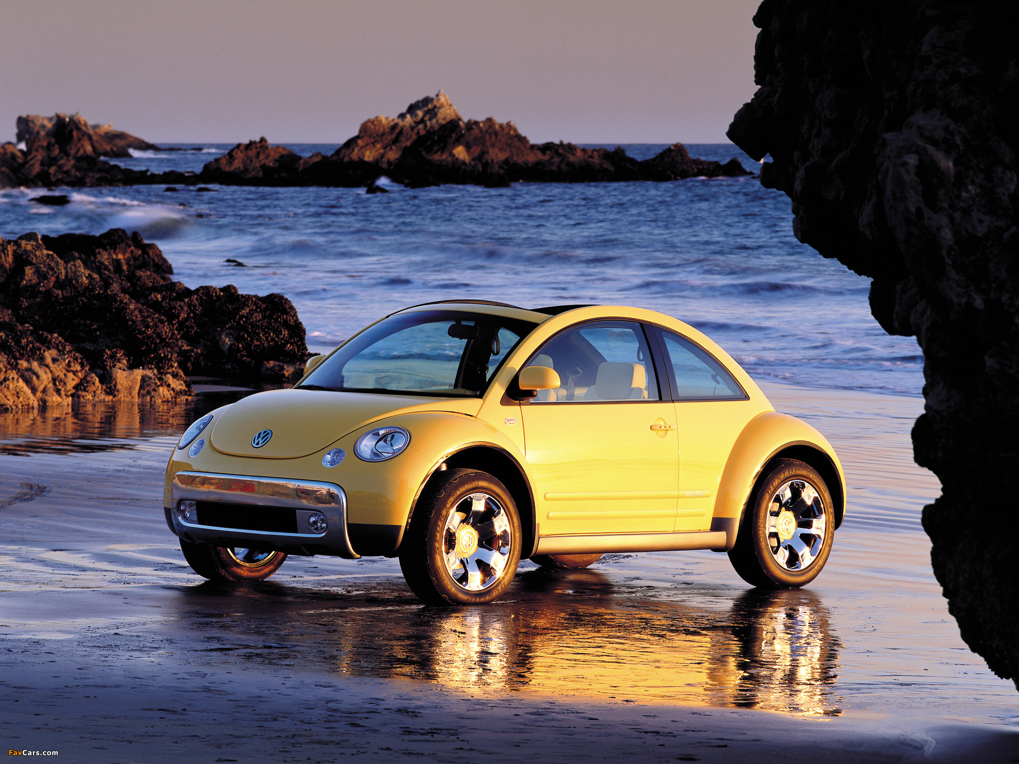 Images of Volkswagen New Beetle Dune Concept 2000 (2048 x 1536)