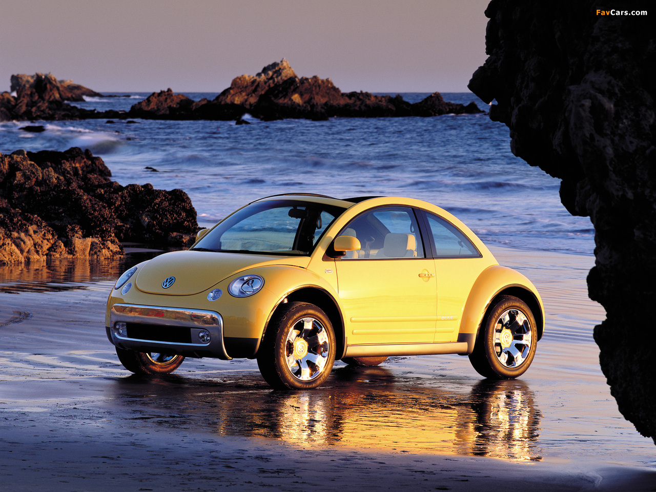 Images of Volkswagen New Beetle Dune Concept 2000 (1280 x 960)