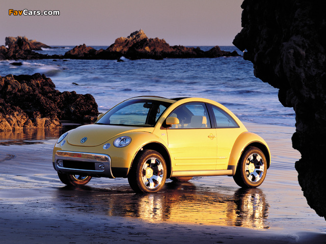 Images of Volkswagen New Beetle Dune Concept 2000 (640 x 480)