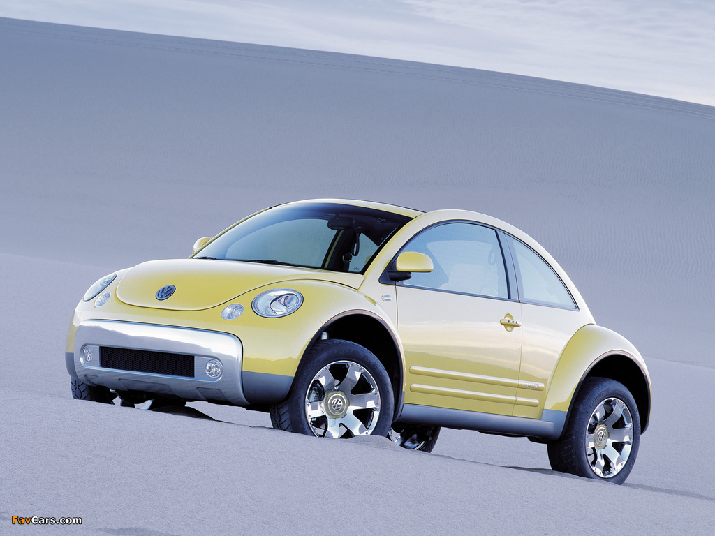 Images of Volkswagen New Beetle Dune Concept 2000 (1024 x 768)