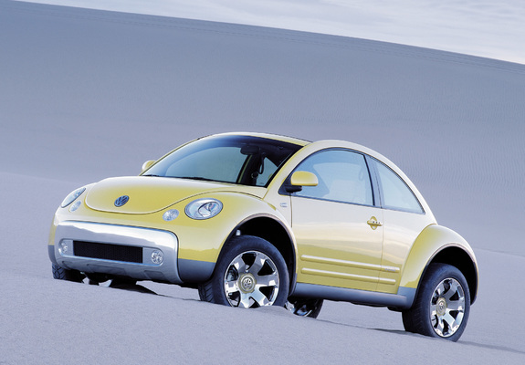 Images of Volkswagen New Beetle Dune Concept 2000