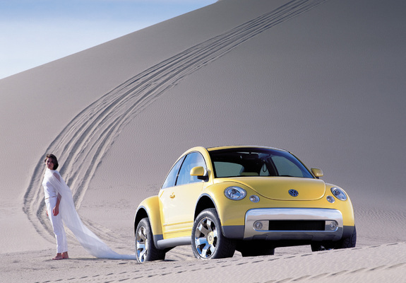 Images of Volkswagen New Beetle Dune Concept 2000