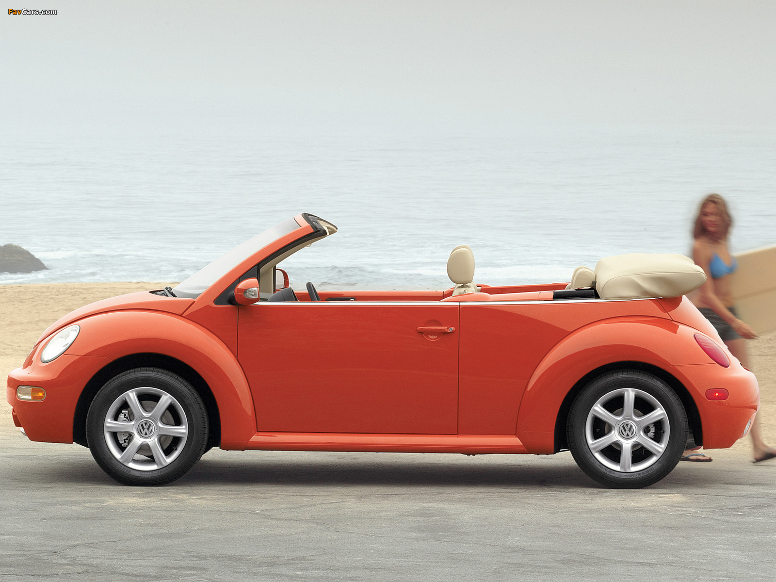 Images of Volkswagen New Beetle Convertible 2000–05 (1600 x 1200)