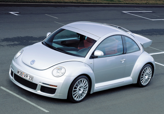 Images of Volkswagen New Beetle RSi 2001–03